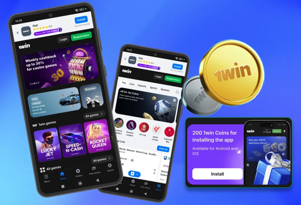 How To Download the 1win Android and iOS App