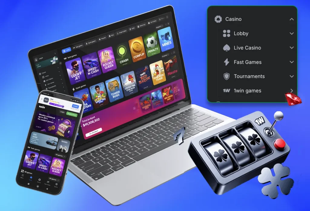 Casino games in 1win India