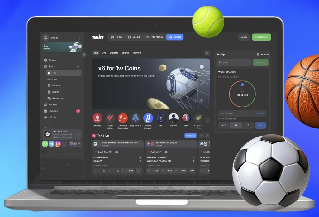 1win India Betting Options